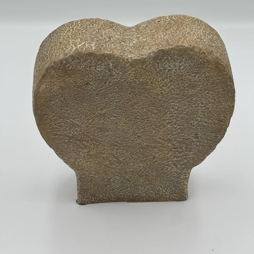 Love Is‎ Heart Shaped Indoor/Outdoor  Decor - Resin?